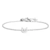 Online Bracciale gatto con cristalli Bracciali