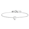 Sale Bracciale gufo con cristalli Bracciali
