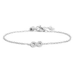 Fashion Bracciale infinito con cristalli Bracciali