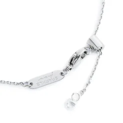 Sale Bracciale infinito con zirconi bianchi Bracciali