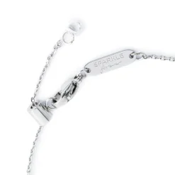 Sale Bracciale infinito con zirconi bianchi Bracciali