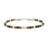 Hot Bracciale occhio di tigre Bracciali