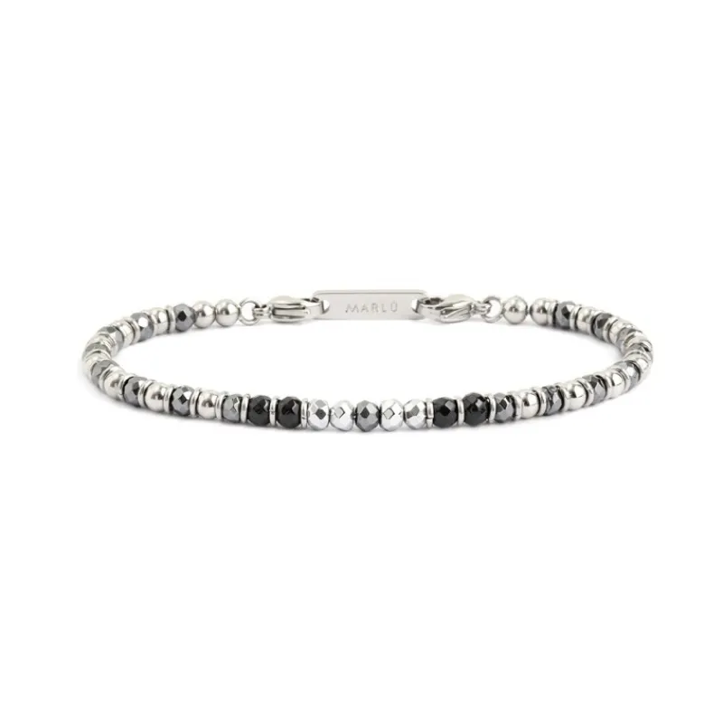 Fashion Bracciale onice ed ematite Bracciali