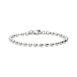 Online Bracciale pallini sfaccettati Bracciali