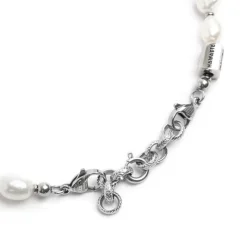 Outlet Bracciale perle di fiume masticate Bracciali