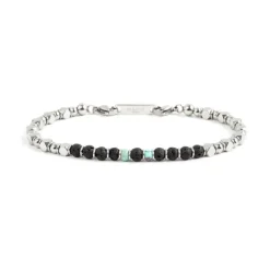 Outlet Bracciale pietra lavica Bracciali