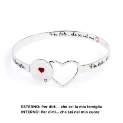 Sale Bracciale rigido albero della vita Bracciali