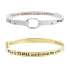 Hot Bracciale rigido ancora Bracciali