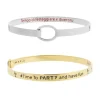 Hot Bracciale rigido cocktail Bracciali