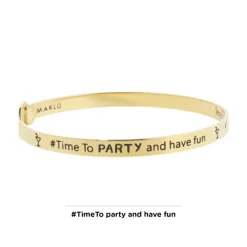 Hot Bracciale rigido cocktail Bracciali