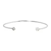 Online Bracciale rigido con perla Bracciali