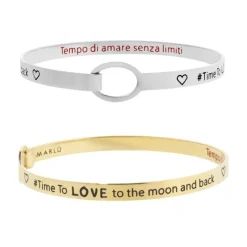 Sale Bracciale rigido cuore Bracciali