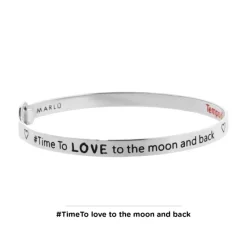 Sale Bracciale rigido cuore Bracciali