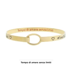 Sale Bracciale rigido cuore Bracciali