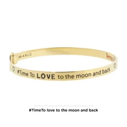 Sale Bracciale rigido cuore Bracciali
