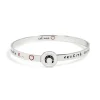 Online Bracciale rigido ferro di cavallo Bracciali