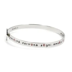 Online Bracciale rigido ferro di cavallo Bracciali