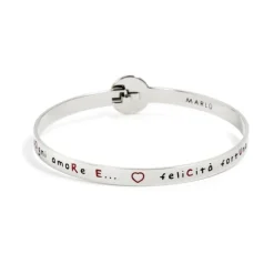 Online Bracciale rigido ferro di cavallo Bracciali