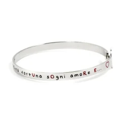 Online Bracciale rigido ferro di cavallo Bracciali