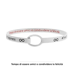 Outlet Bracciale rigido infinito Bracciali