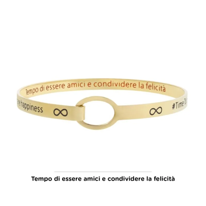Outlet Bracciale rigido infinito Bracciali