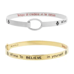 New Bracciale rigido mano di fatima Bracciali