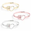 Discount Bracciale rigido nonna quadrifoglio Bracciali
