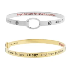 Best Bracciale rigido quadrifoglio Bracciali