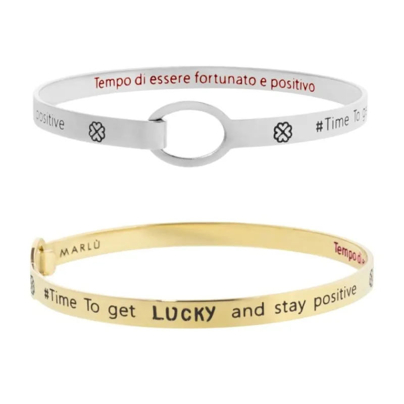 Best Bracciale rigido quadrifoglio Bracciali
