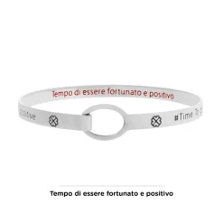 Best Bracciale rigido quadrifoglio Bracciali
