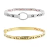 New Bracciale rigido smile Bracciali