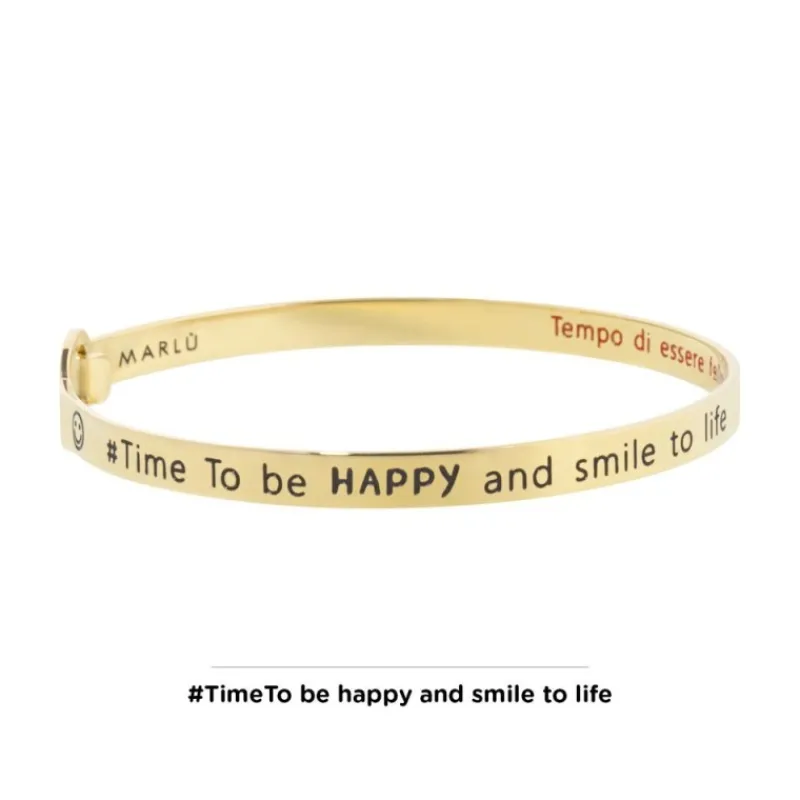 New Bracciale rigido smile Bracciali