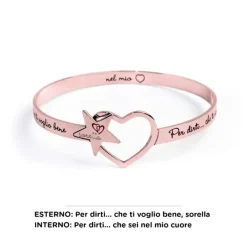 Fashion Bracciale rigido sorella stella Bracciali