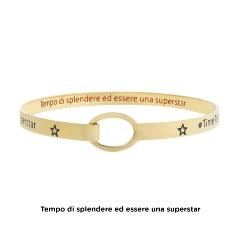 Clearance Bracciale rigido stella Bracciali