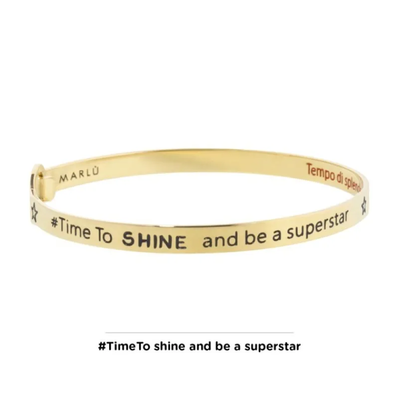 Clearance Bracciale rigido stella Bracciali
