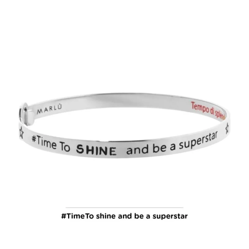 Clearance Bracciale rigido stella Bracciali