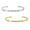 Online Bracciale rigido timeto love u bae Bracciali
