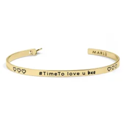 Online Bracciale rigido timeto love u bae Bracciali
