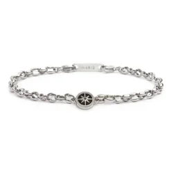 Outlet Bracciale rosa dei venti catena marine Bracciali