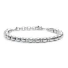 Outlet Bracciale sfere ematite 8mm Bracciali
