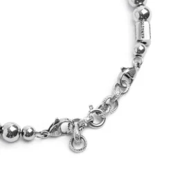 Outlet Bracciale sfere ematite 8mm Bracciali