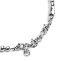 Sale Bracciale sfere ematite 6mm Bracciali