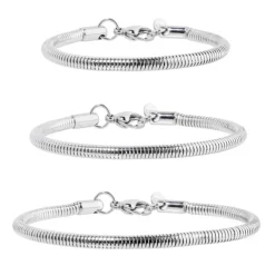 Online Bracciale snake 4,2mm Bracciali
