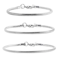 Sale Bracciale snake 3,2mm Bracciali