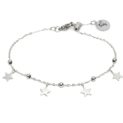 New Bracciale stelle pendenti Bracciali