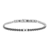 Fashion Bracciale tennis 3mm Bracciali