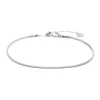 Clearance Cavigliera catena snake quadrata Cavigliere