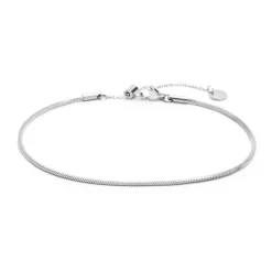 Clearance Cavigliera catena snake quadrata Cavigliere