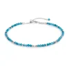 Discount Cavigliera con agata colorata ed ematite Cavigliere