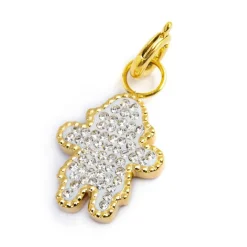 Best Charm bimba con cristalli Charms